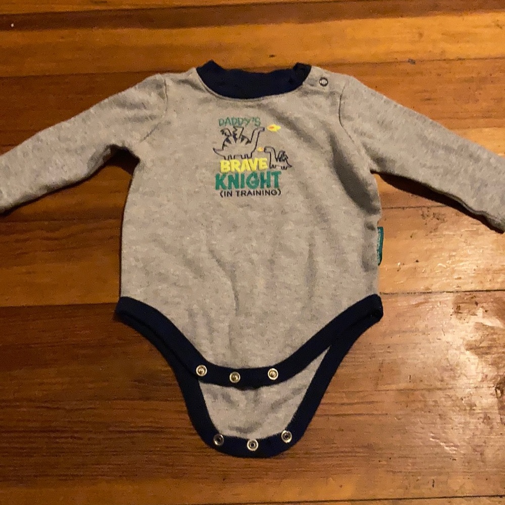 Cute baby boys long sleeved shirt